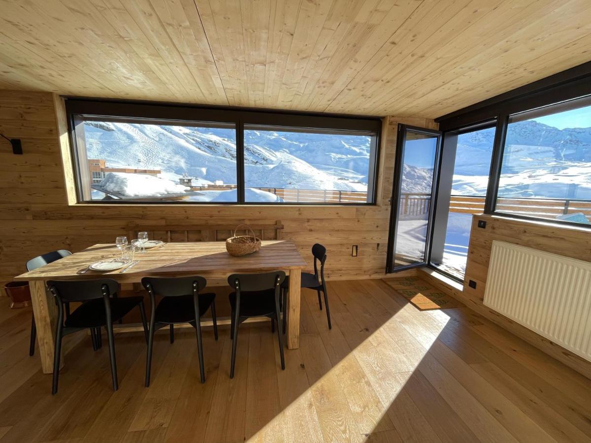Penthouse Au Coeur De Val Thorens Exterior foto