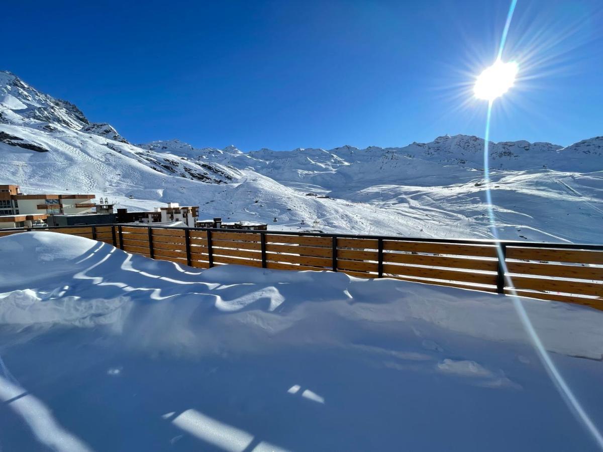 Penthouse Au Coeur De Val Thorens Exterior foto