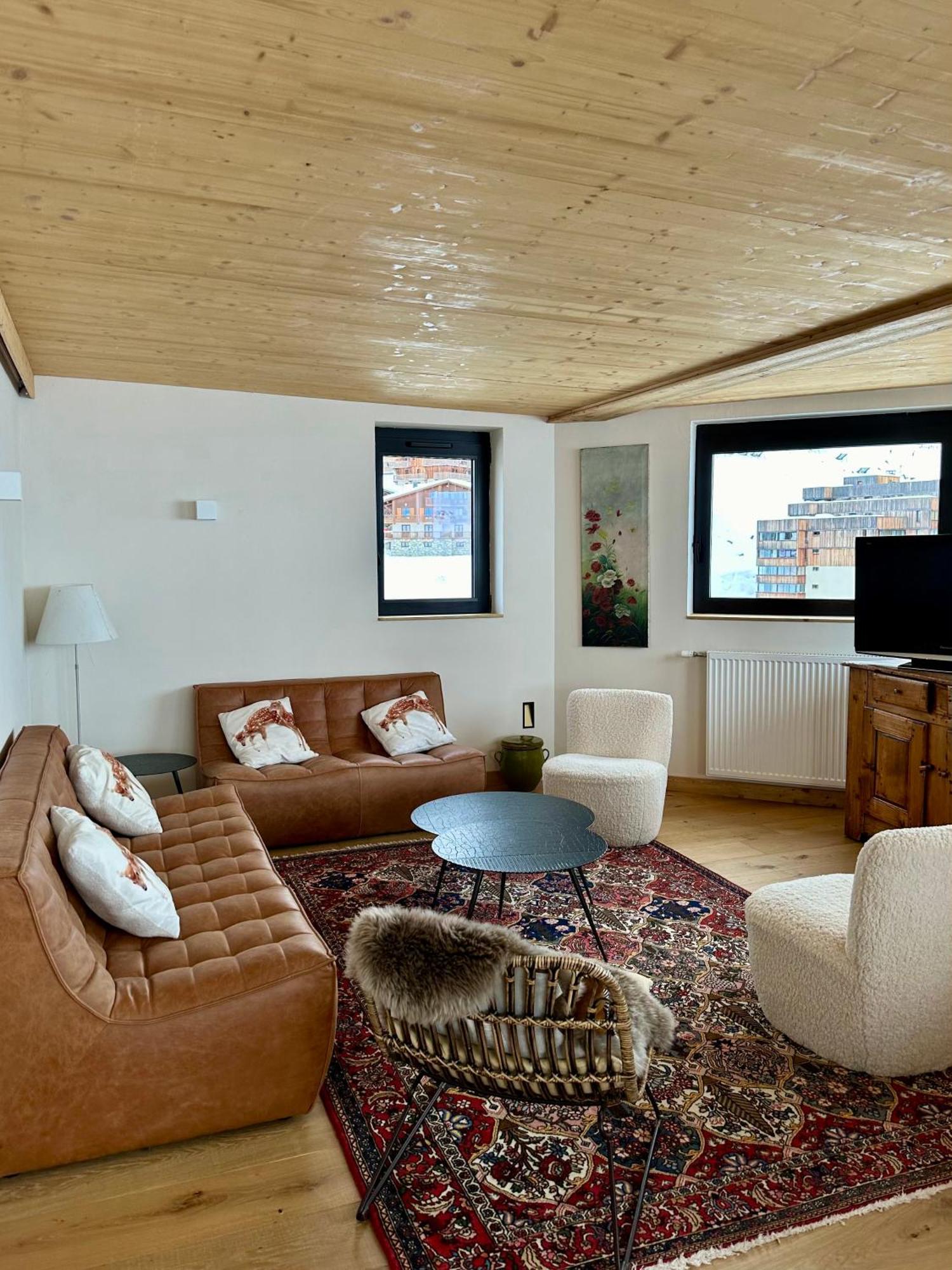 Penthouse Au Coeur De Val Thorens Exterior foto