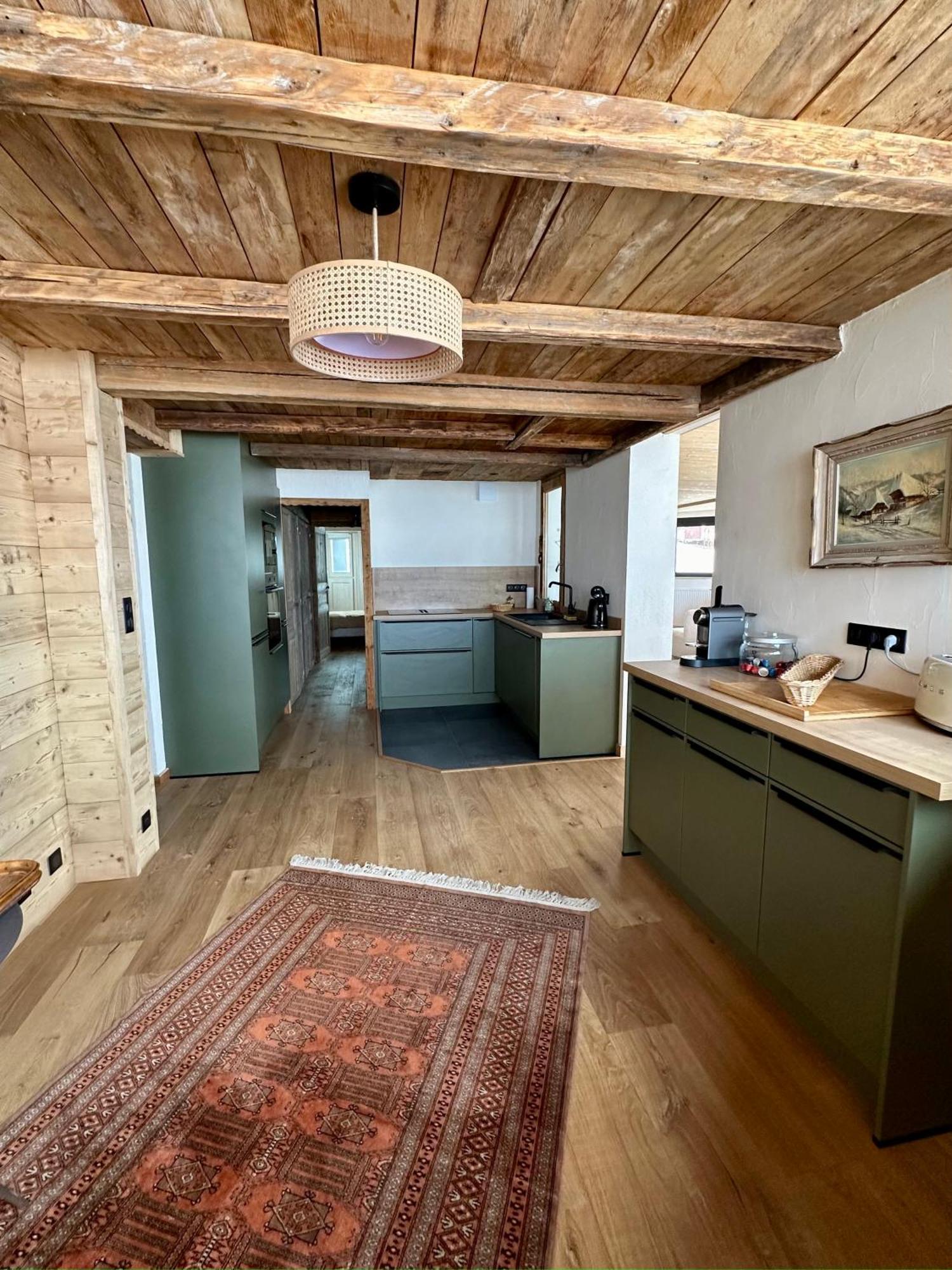 Penthouse Au Coeur De Val Thorens Exterior foto