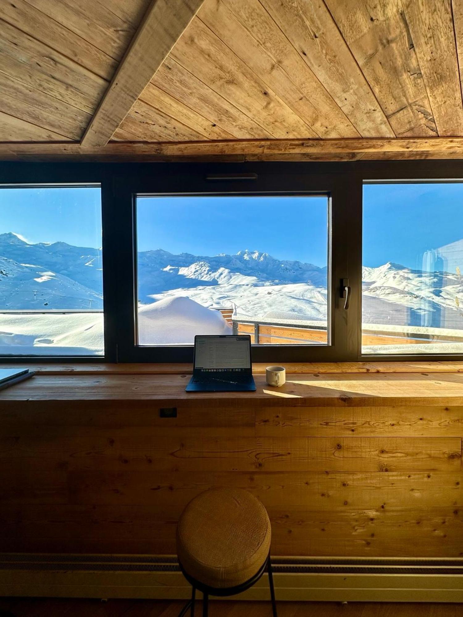 Penthouse Au Coeur De Val Thorens Cameră foto