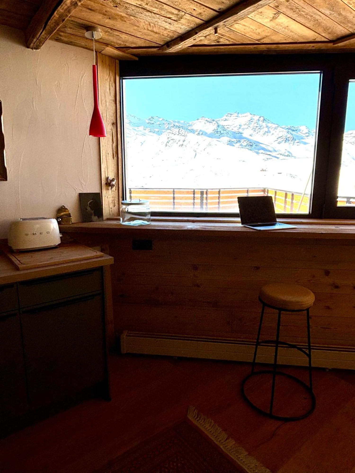 Penthouse Au Coeur De Val Thorens Exterior foto