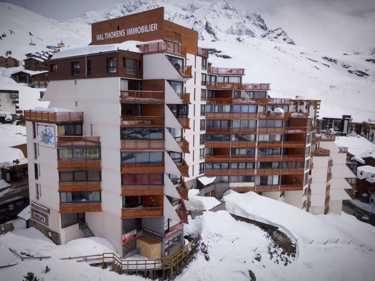 Penthouse Au Coeur De Val Thorens Exterior foto
